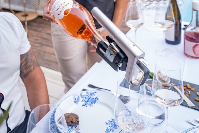 Portuguese Wine Tasting& Tapas in the heart of Faro - Eight or more tapas, cheese, and charcuterie