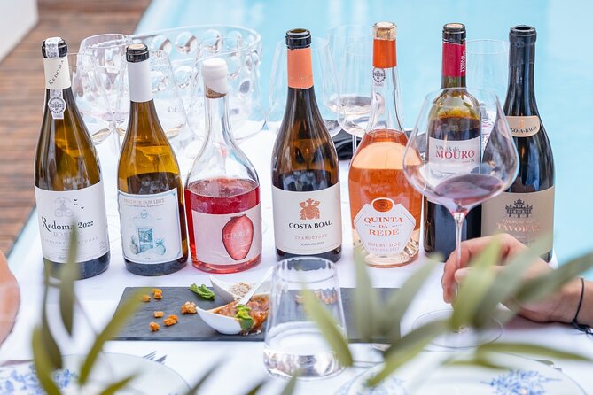 Portuguese Wine Tasting& Tapas in the heart of Faro - What the city walk adds to the evening