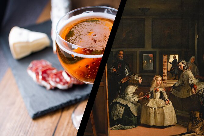 Prado Museum VIP Tour with Drinks & Tapas - Key points at a glance