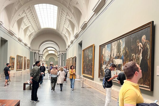 Prado Museum VIP Tour with Drinks & Tapas - Is $44 a good value?