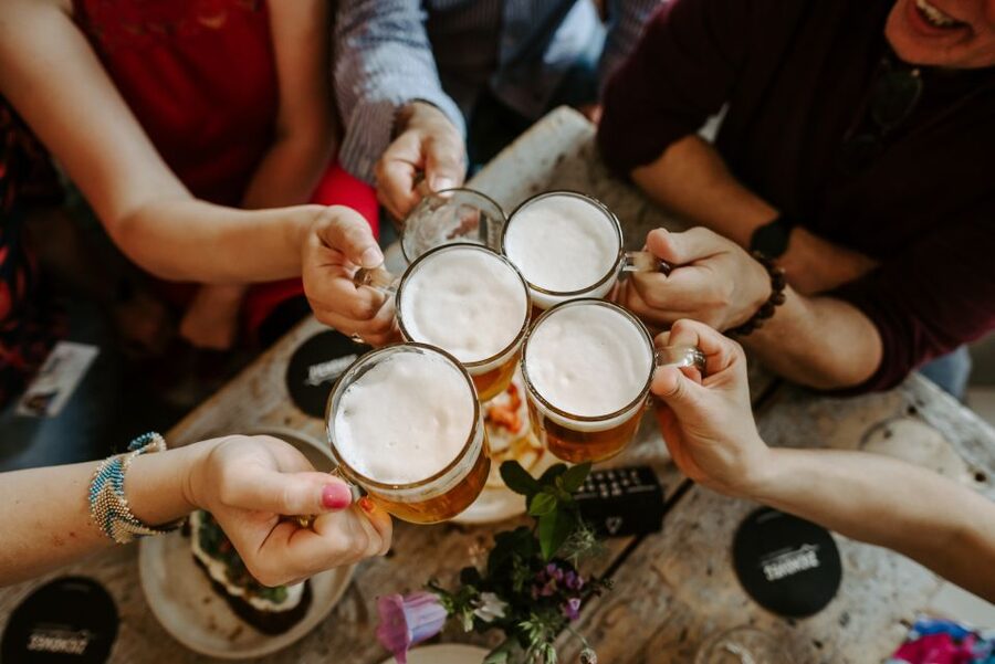 Prague: 3.5 h Private Czech Beers & Tapas Tour - The second Prague venue