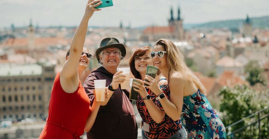 Prague: 3.5 h Private Czech Beers & Tapas Tour - The third venue and the final tasting