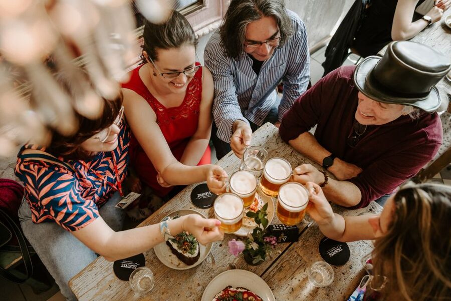 Prague: 3.5 h Private Czech Beers & Tapas Tour - The beer, food, and Czech pub lesson