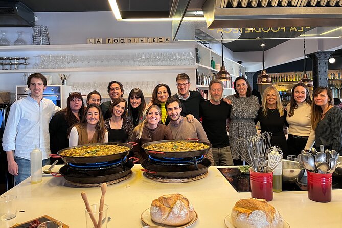 Premium Cooking Class in Designer Loft: Paella & Spanish Tapas - Is $126.16 a fair Barcelona price?