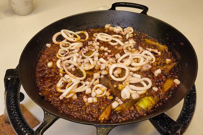 Premium Cooking Class in Designer Loft: Paella & Spanish Tapas - Timing, dietary needs, and cancellation