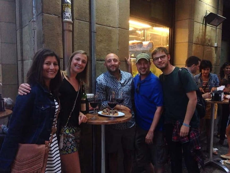 Premium Evening Pintxos Tour in San Sebastian’s Old Town - Reserved tables, with some standing