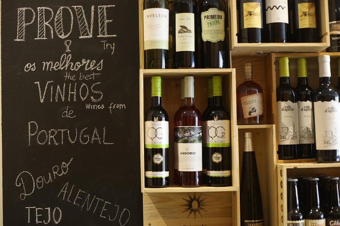 Premium Lisbon Wine and Tapas Tasting - Five wines, from vinho verde to Port