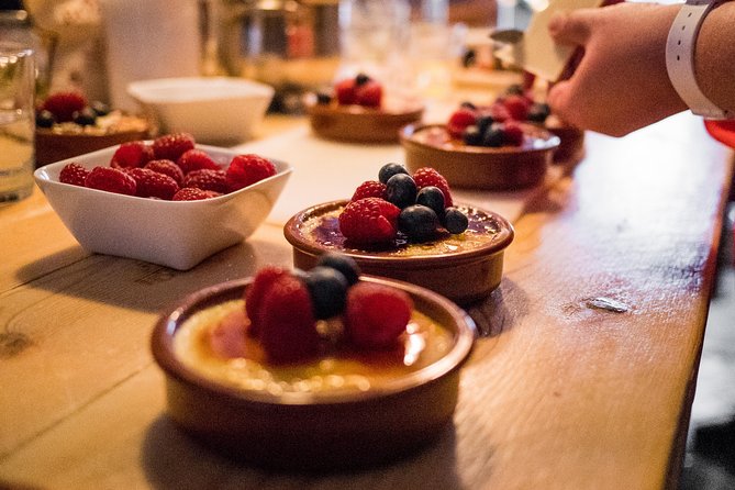 Premium Paella Cooking Class & 10 Spanish Tapas - Ten tapas before the main cooking