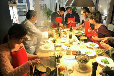 Premium Paella Cooking Class & 10 Spanish Tapas