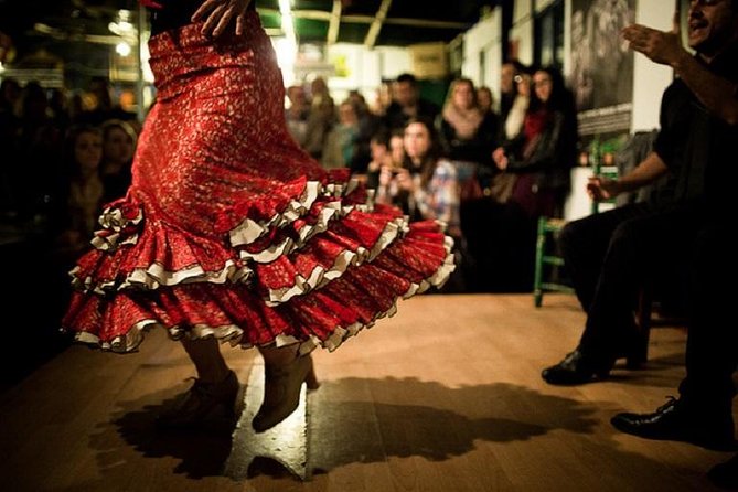 PREMIUM TAPAS TOUR: Paella, Tapas, Winery and Flamenco - Timing, walking, and practical details