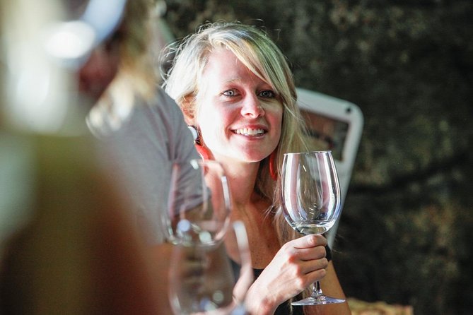 PREMIUM TASTING and TAPAS with GUIDED TOUR - A small group instead of a crowded tasting room