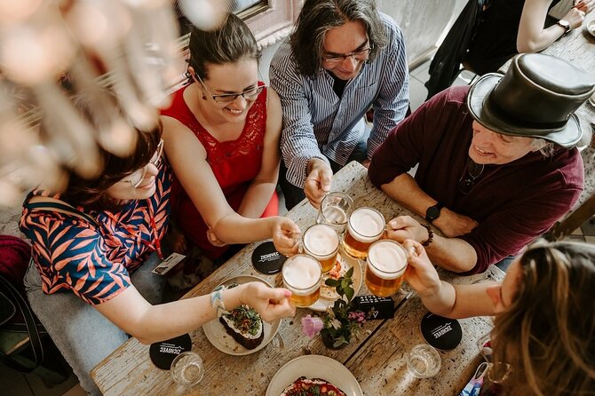 PRIVATE 4 Hour Tour: Czech Beers & Tapas in Prague's Local Areas - Why This Private Tour Works Better Than a Standard Pub Crawl