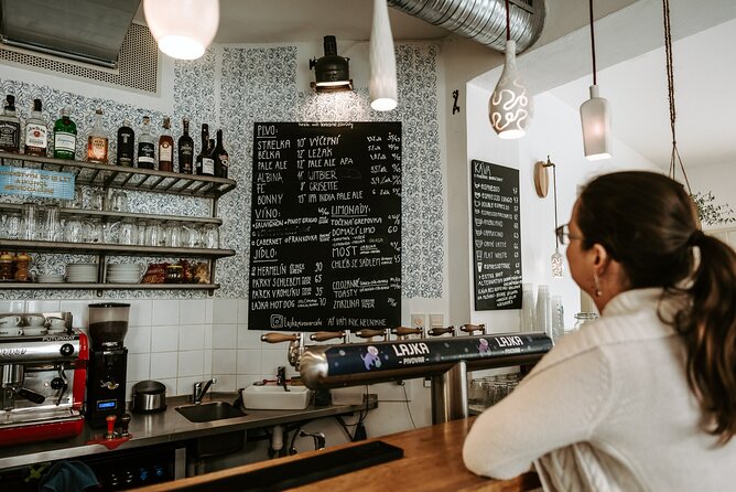 PRIVATE 4 Hour Tour: Czech Beers & Tapas in Prague's Local Areas - The Pubs Matter More Than the Landmarks
