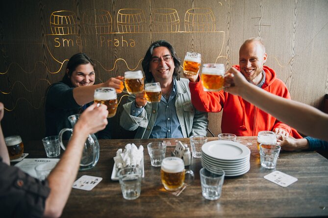 PRIVATE 4 Hour Tour: Czech Beers & Tapas in Prague's Local Areas - What the $197.91 Price Really Covers