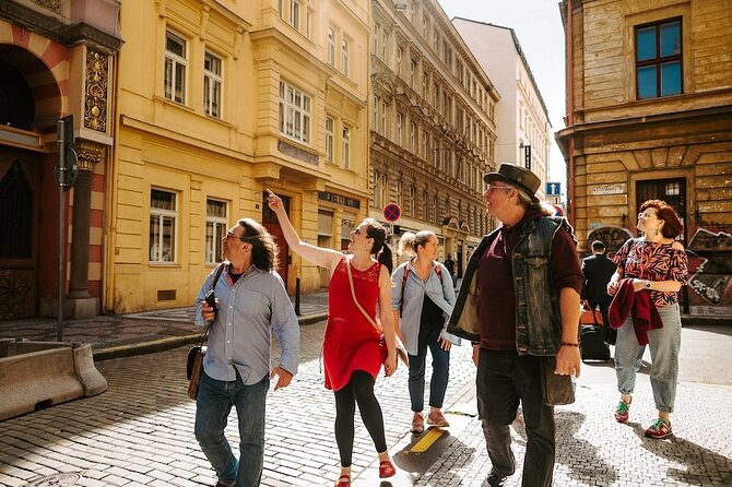 PRIVATE 4 Hour Tour: Czech Beers & Tapas in Prague's Local Areas - Meeting Under the Wenceslas Monument