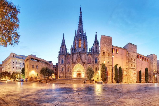 Private Barcelona Walking Tour & Wine Tasting + Tapas Dinner - Organic Catalan wine in El Born and La Ribera