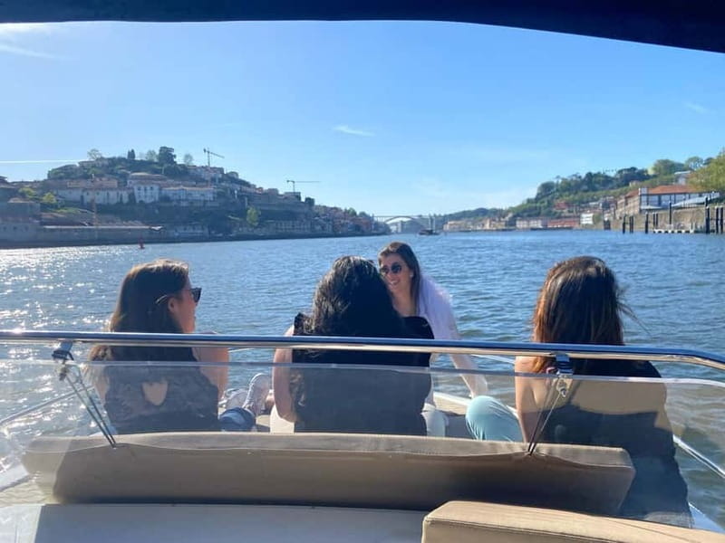 Private Boat Tour in Porto with Portuguese Tapas Option - Six bridges, six different views