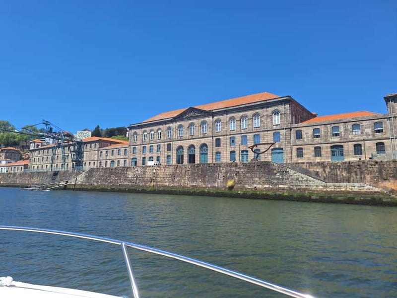 Private Boat Tour in Porto with Portuguese Tapas Option - Ribeira Square from the water