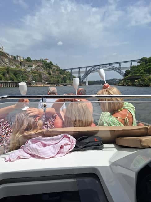 Private Boat Tour in Porto with Portuguese Tapas Option - What is served on board