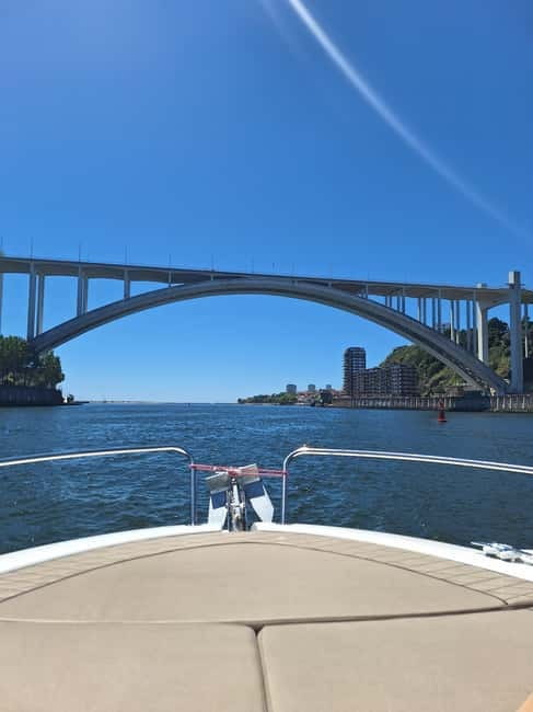 Private Boat Tour in Porto with Portuguese Tapas Option - A private setting for celebrations