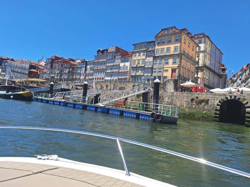 Private Boat Tour in Porto with Portuguese Tapas Option - How much value do you get for $123?