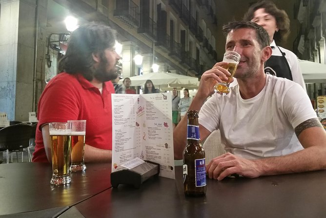 Private Food, Tapas & Wine Tour of Madrid with Customizable Menu All Included - Walking, meeting points, and getting around