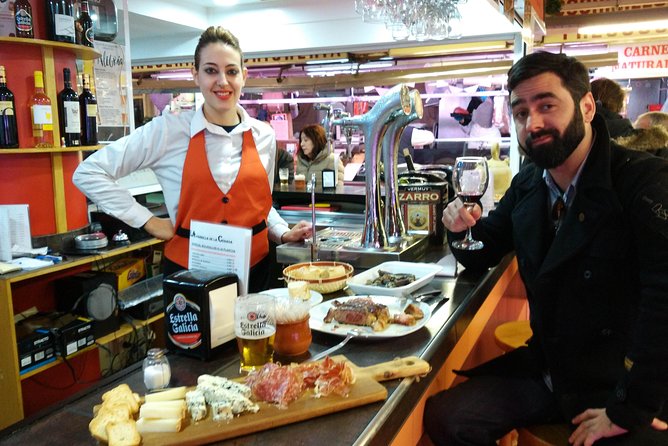 Private Food, Tapas & Wine Tour of Madrid with Customizable Menu All Included - Who should book this Madrid food walk?