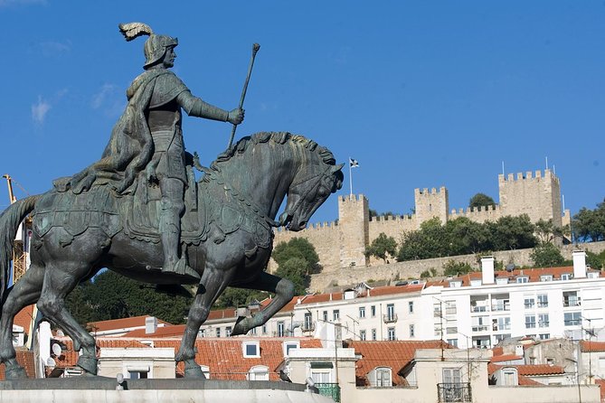 Private Lisbon Walking Tour with Premium Port Wine and Tapas Tasting - Chiado and Carmo bring a different mood