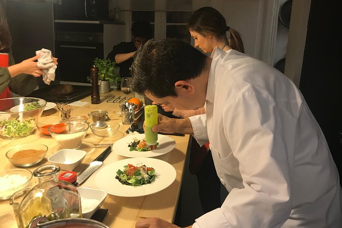 Private Paella class, Tapas, full menu and Sangria workshop - Eating at the Imperial table