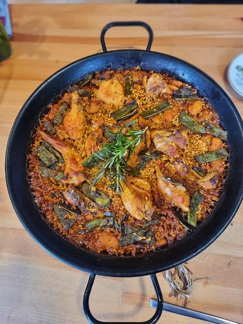 Private Paella & Tapas Cooking Class in a Local Chef's Home - Key points to know before booking