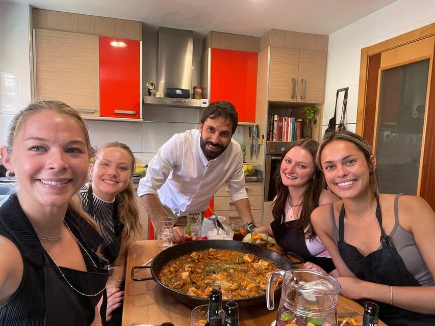 Private Paella & Tapas Cooking Class in a Local Chef's Home - Sangria or Agua de Valencia comes next