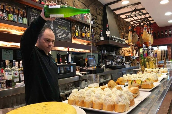 Private Pintxo Tour in San Sebastian - Following the guide through San Sebastian