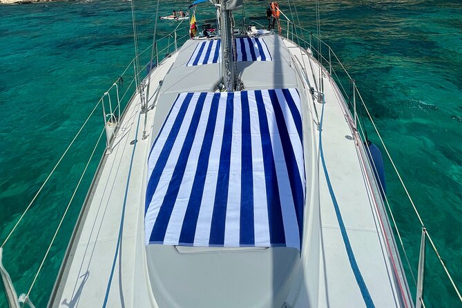 Private sailing with Paella and Tapas in Palma - Swimming, snorkeling, and paddleboarding