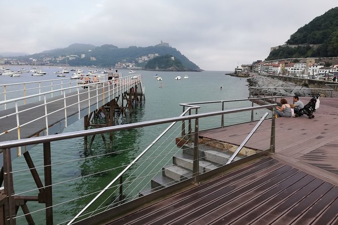 Private San Sebastian Highlights & Pintxos Tour - From Miramar to La Zurriola