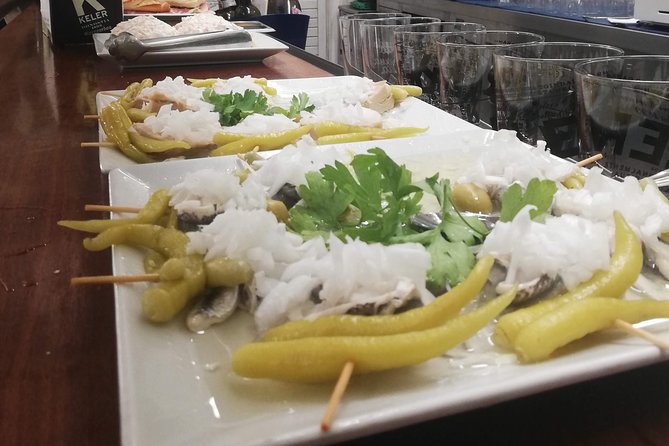 Private San Sebastian Pintxos Tour with Local Guide - What the Food Choices Can Look Like