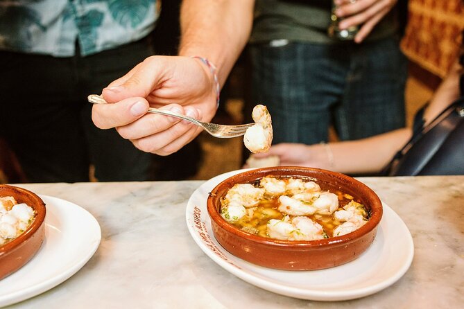 Private Seville Tapas & History Tour - What you actually eat and drink