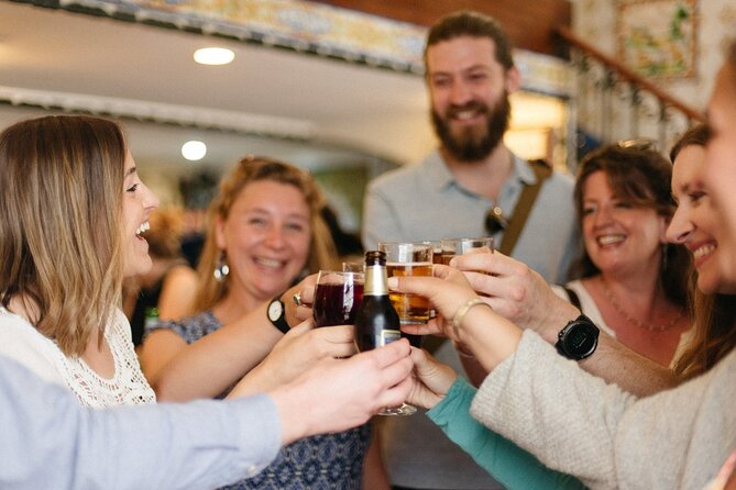 Private Seville Tapas & History Tour - Bar Santa Ana opens with old Seville customs