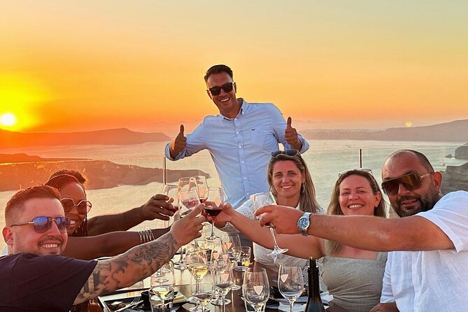 Private Sunset Wine Tour with 3 Wineries and Tapas - Gavalas Winery and the Possible Alternate Visit