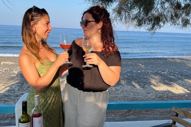 Private Sunset Wine Tour with 3 Wineries and Tapas - The Private Vehicle Makes the Route Easier