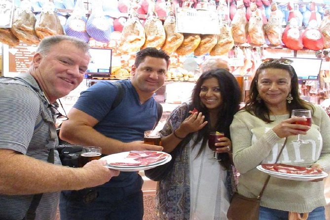 Private Tapas Tour (Only your group will participate) - A private way to meet Madrid through food