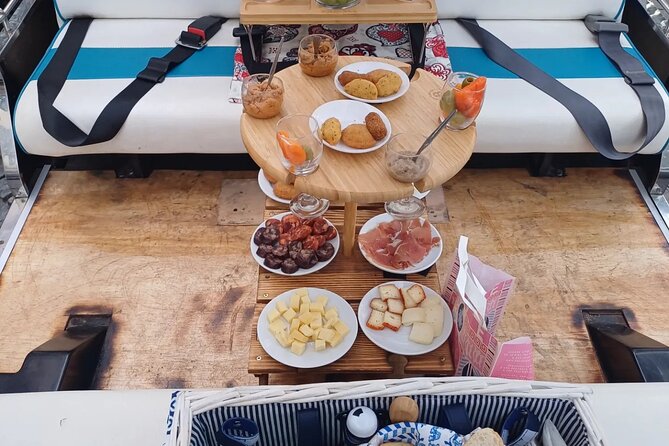 Private tapas tuk tuk tour through Lisbon - Senhora do Monte is the scenic high point
