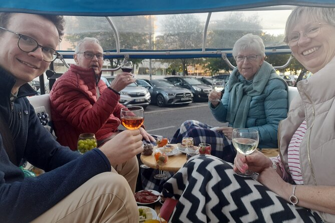 Private tapas tuk tuk tour through Lisbon - The final stop and a point that needs clarification