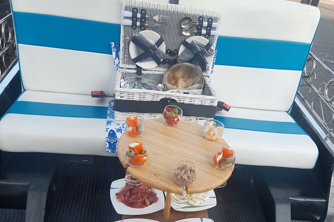 Private tapas tuk tuk tour through Lisbon - Lisbon Cathedral and the Santo António connection