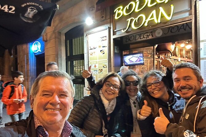 Private Tapas Walking Tour in Barcelona Modernist Area with Dinner included - Third stop: a local tapas bar with mixed plates