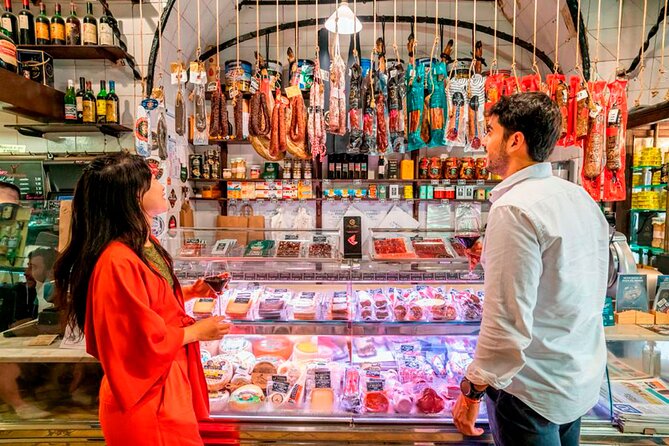Private Tour: Tapas, Wine & Flamenco Show in Barcelona’s Old Town - El Born and the Santa Caterina market