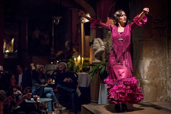 Private Tour: Tapas, Wine & Flamenco Show in Barcelona’s Old Town - The flamenco finale in a medieval palace