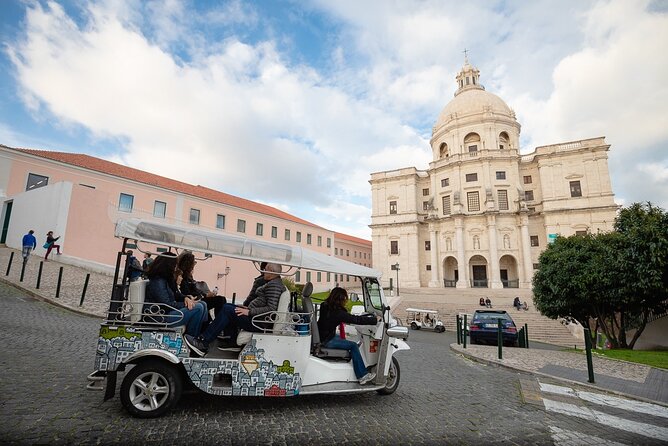 Private Tuktuk Tour with Portuguese Tapas and Wine - Baixa, Rossio, and Restauradores
