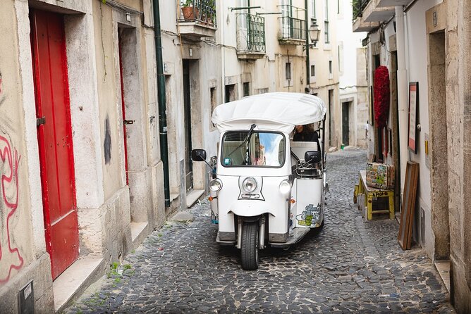 Private Tuktuk Tour with Portuguese Tapas and Wine - The guides can shape the entire experience