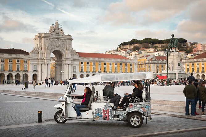 Private Tuktuk Tour with Portuguese Tapas and Wine - Is $168.20 per person fair?