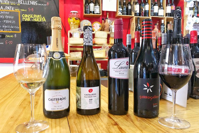 Private Wine & Gourmet Tapas Tour in Madrid with Sommelier - A modern vermouth cocktail with Gordal olives